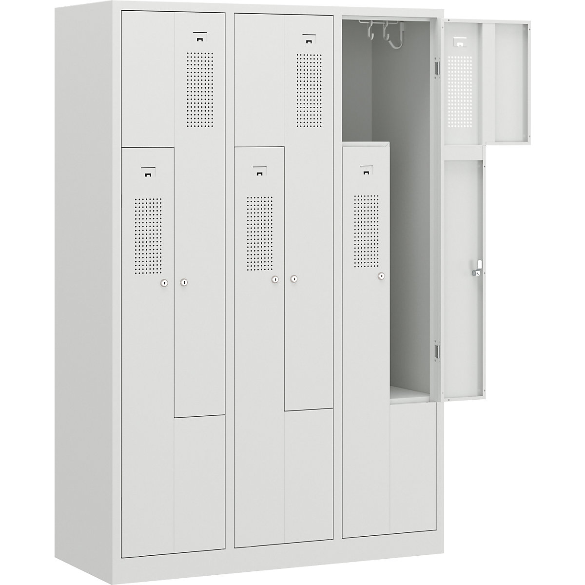 Z-lockerkast Amsterdam &ndash; eurokraft basic