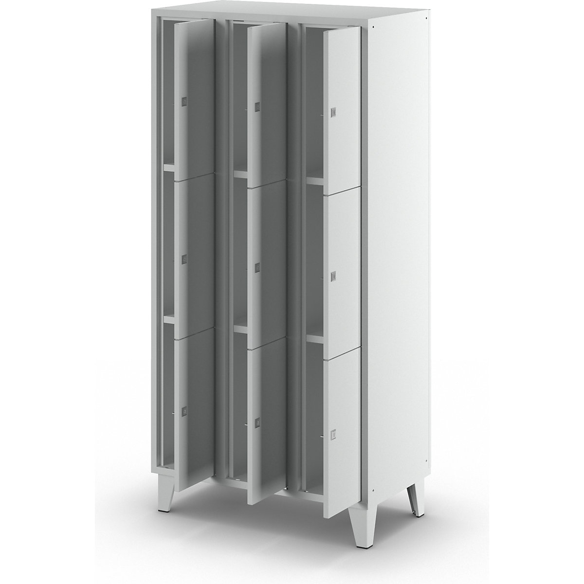 Drievoudige locker München – Wolf (Productafbeelding 7)-6