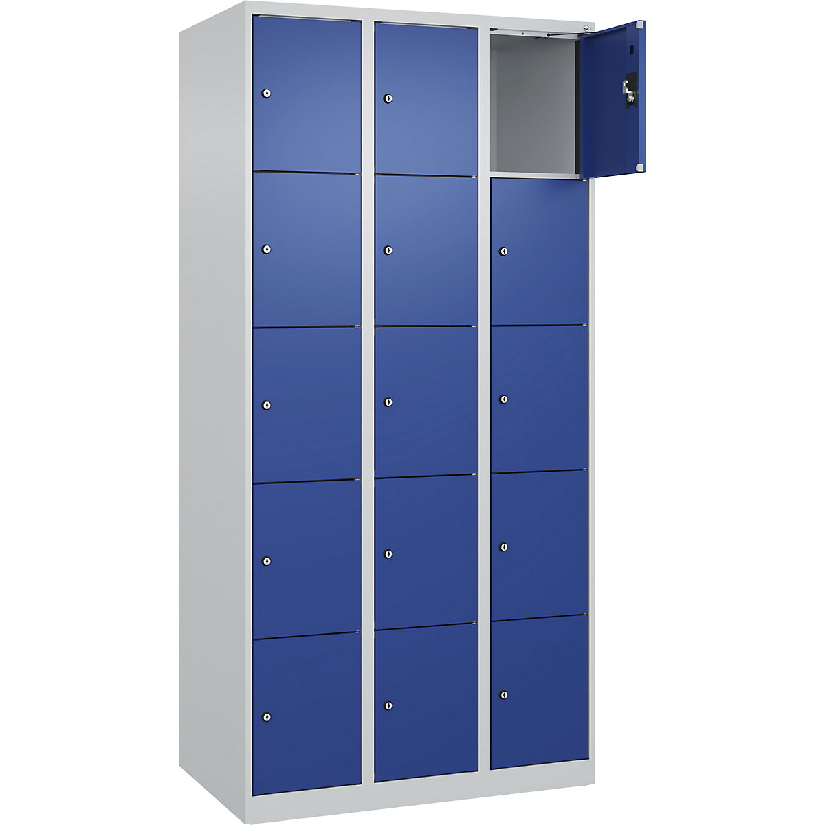 Vijfvoudige locker Evolo PLUS