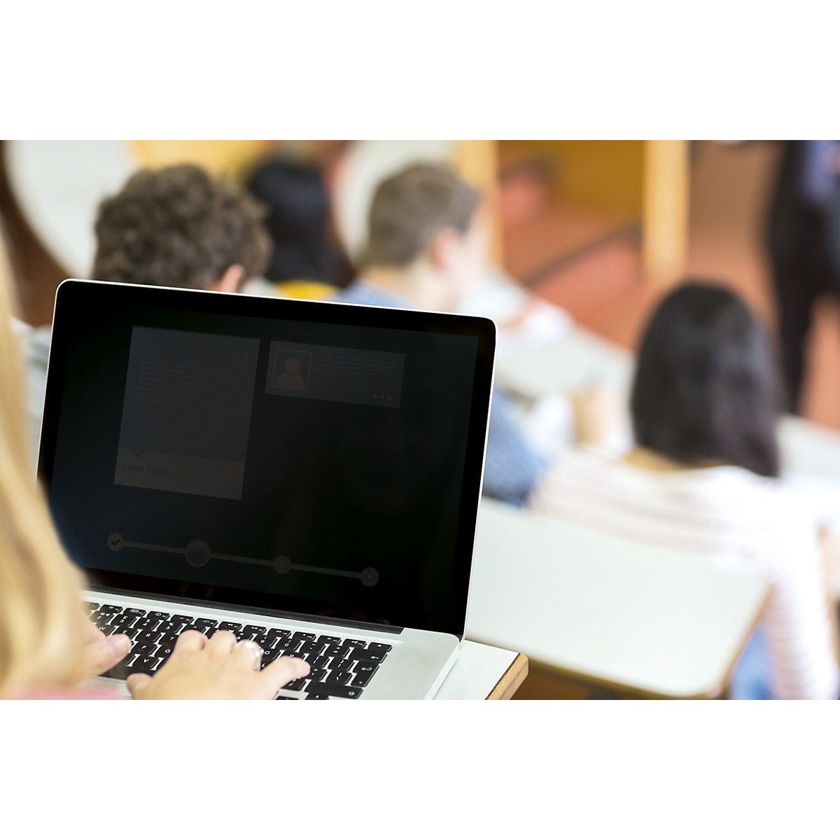 Filter za zasebnost MAGNETIC 16:10 – DURABLE (Slika izdelka 11)-10