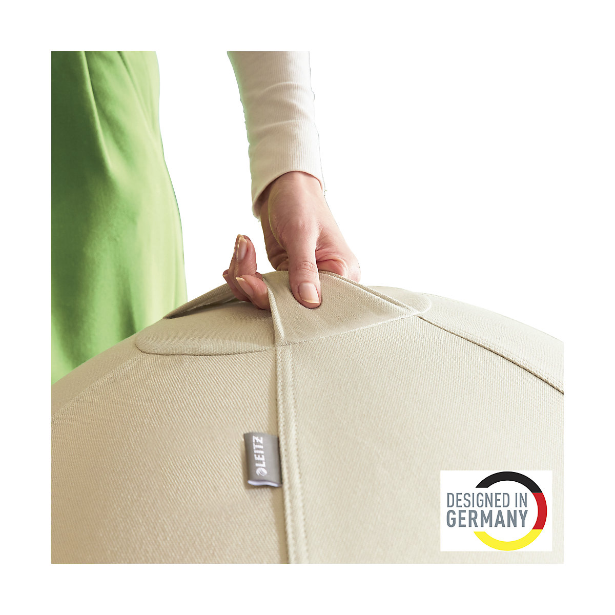 Žoga za sedenje Ergo Cosy Active – Leitz (Slika izdelka 5)-4