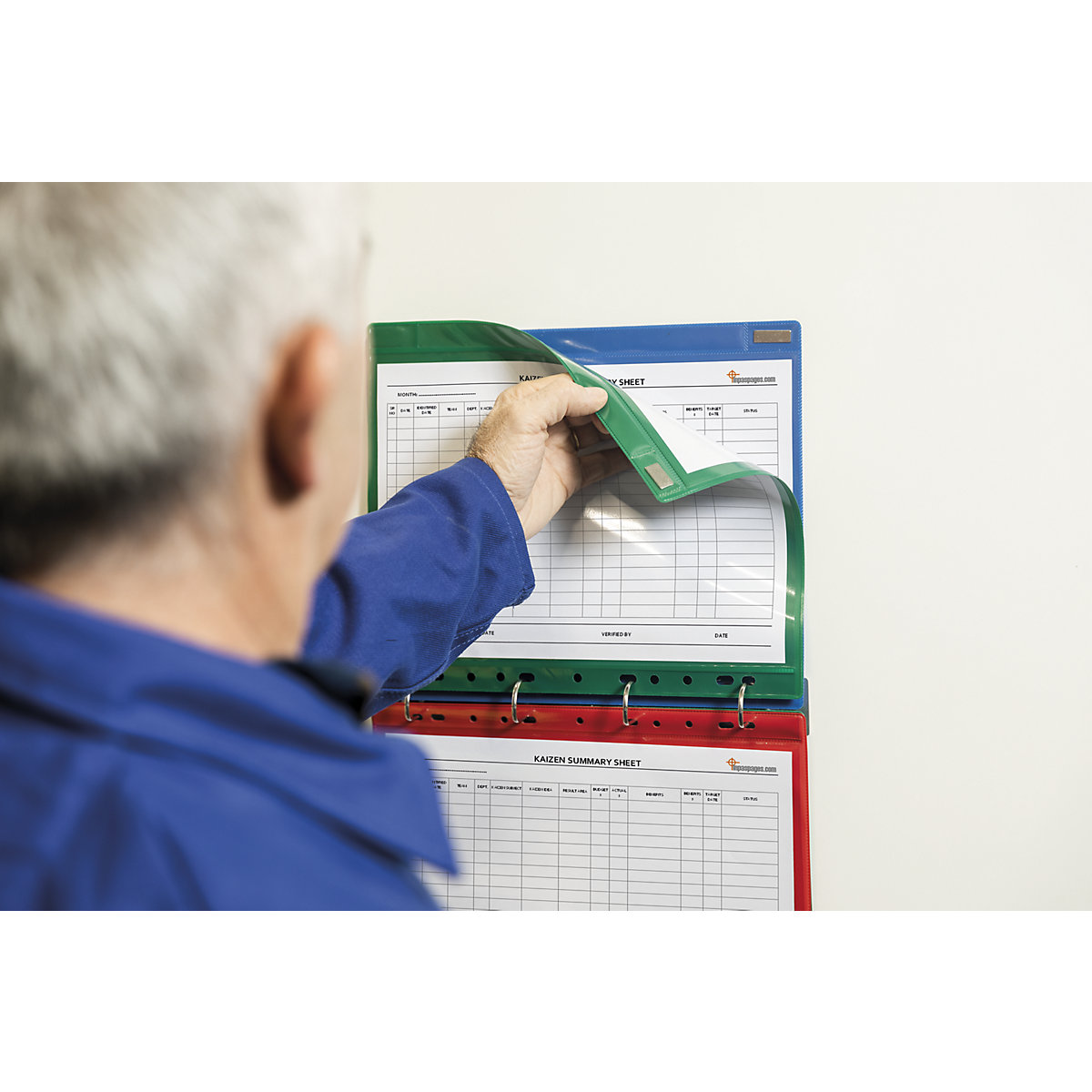 Magnetni mehanizem s 4 obročki – Tarifold (Slika izdelka 3)-2