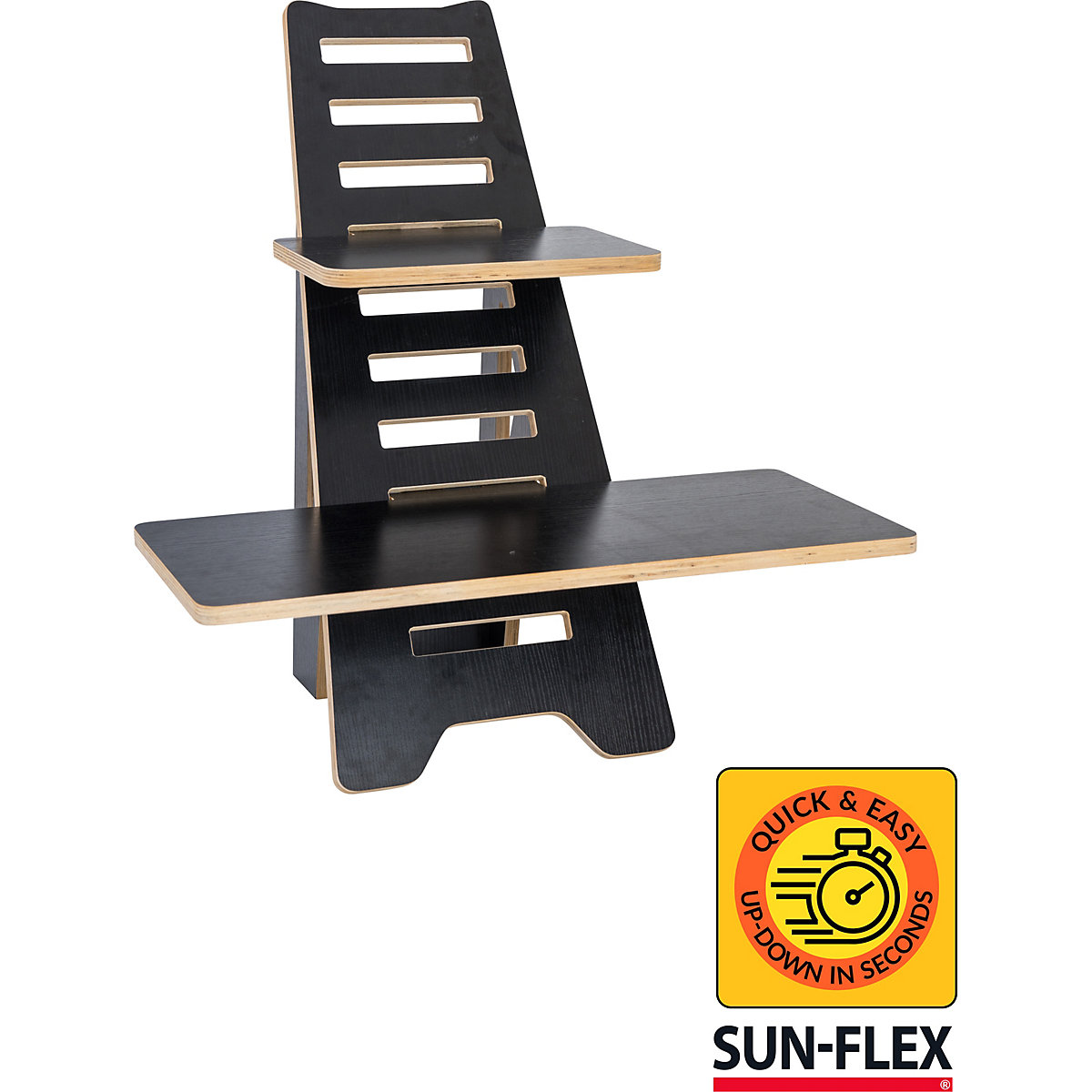 Držalo za prenosni računalnik Sun-Flex Easydesk Rise