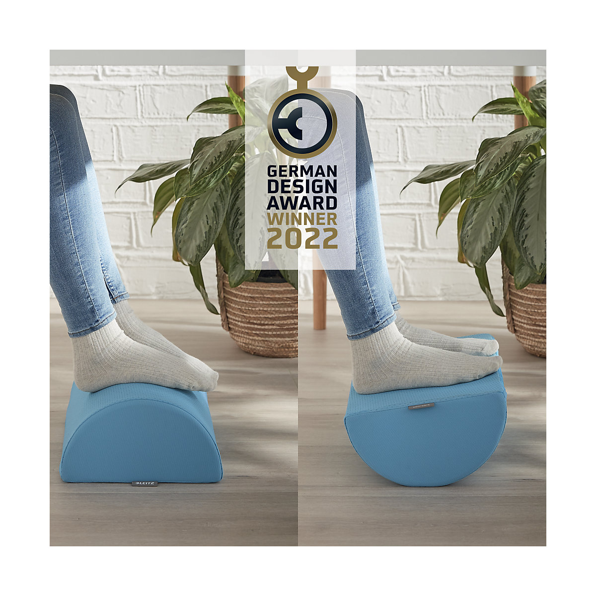 Opora za noge Ergo Cosy – Leitz (Slika izdelka 3)-2