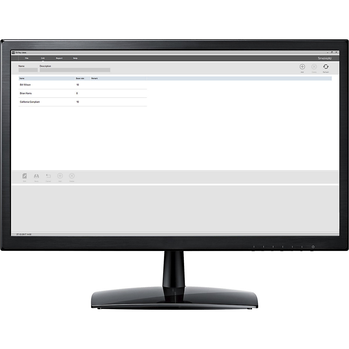 Naprava za registriranje časa TIMEMOTO – Safescan (Slika izdelka 7)-6