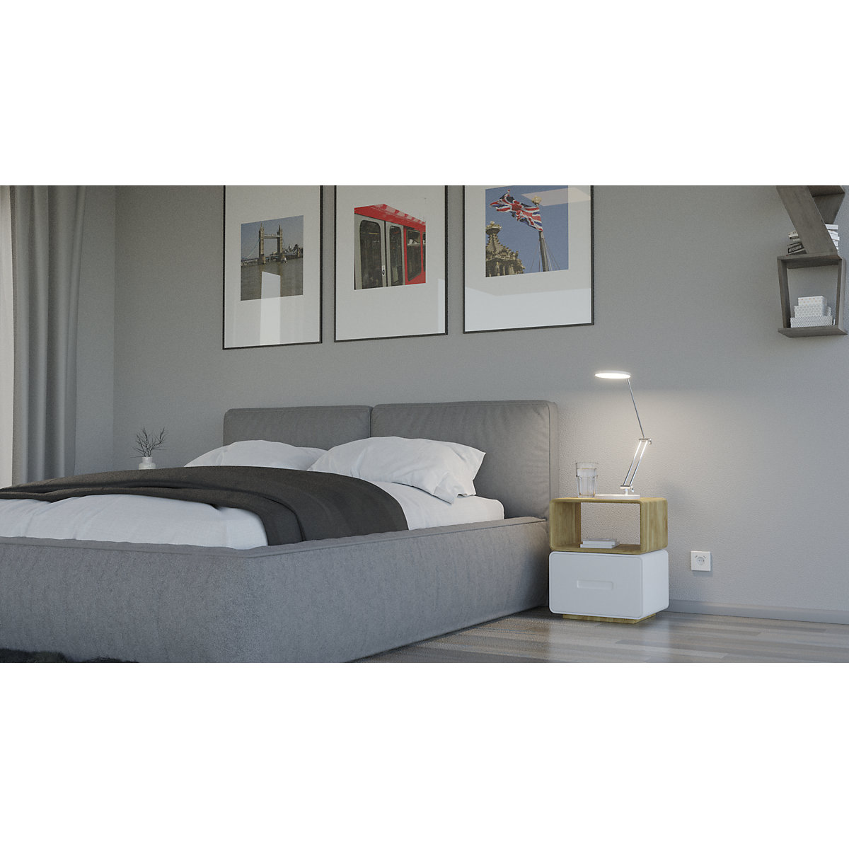 Namizna LED-svetilka SPARK – Hansa (Slika izdelka 4)-3