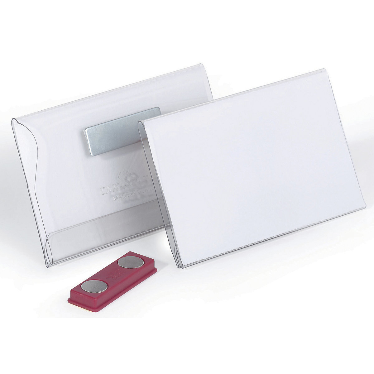 Tablica za ime iz trde folije, z magnetom &ndash; DURABLE