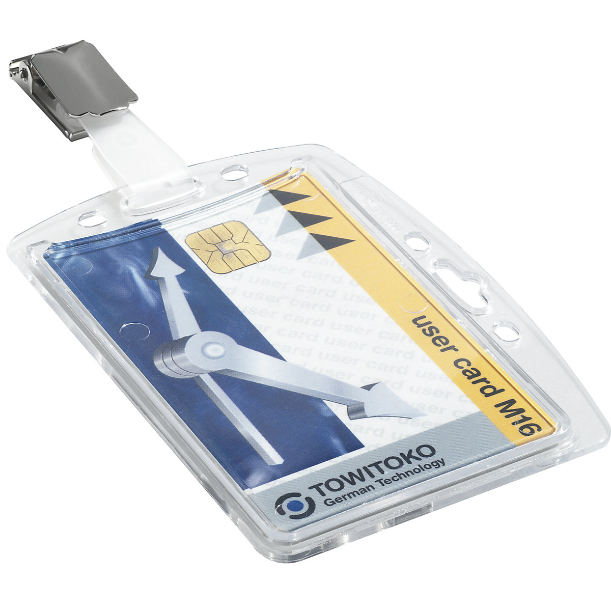 Trdi ovitek za 1 kartico – DURABLE (Slika izdelka 4)-3