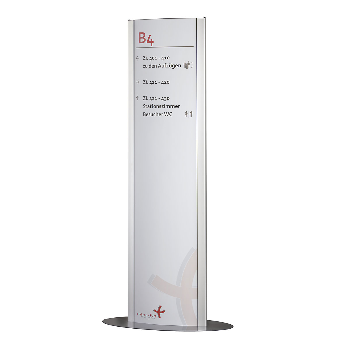 Notranje oglasno stojalo FRANKFURT™ (Slika izdelka 2)-1