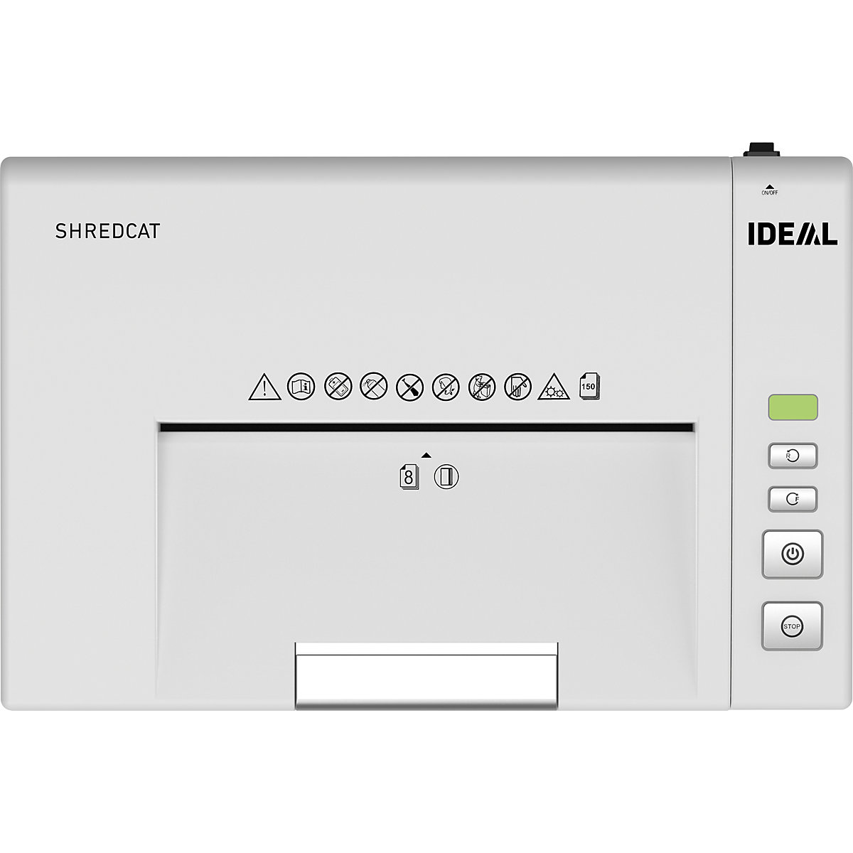 Uničevalnik dokumentov IDEAL Shredcat 8291 CC s samodejnim dovajanjem – IDEAL (Slika izdelka 2)-1