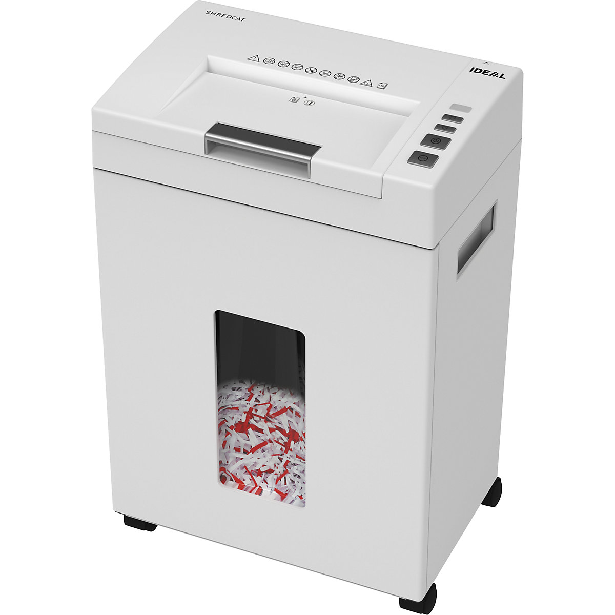 Uničevalnik dokumentov IDEAL Shredcat 8291 CC s samodejnim dovajanjem – IDEAL