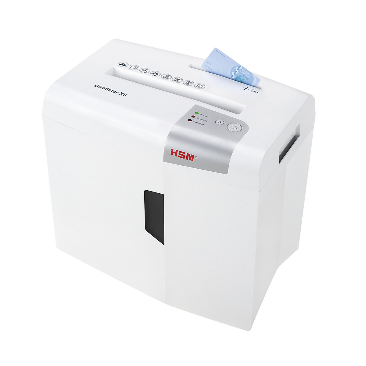 Uničevalnik dokumentov SHREDSTAR X8 – HSM (Slika izdelka 6)-5