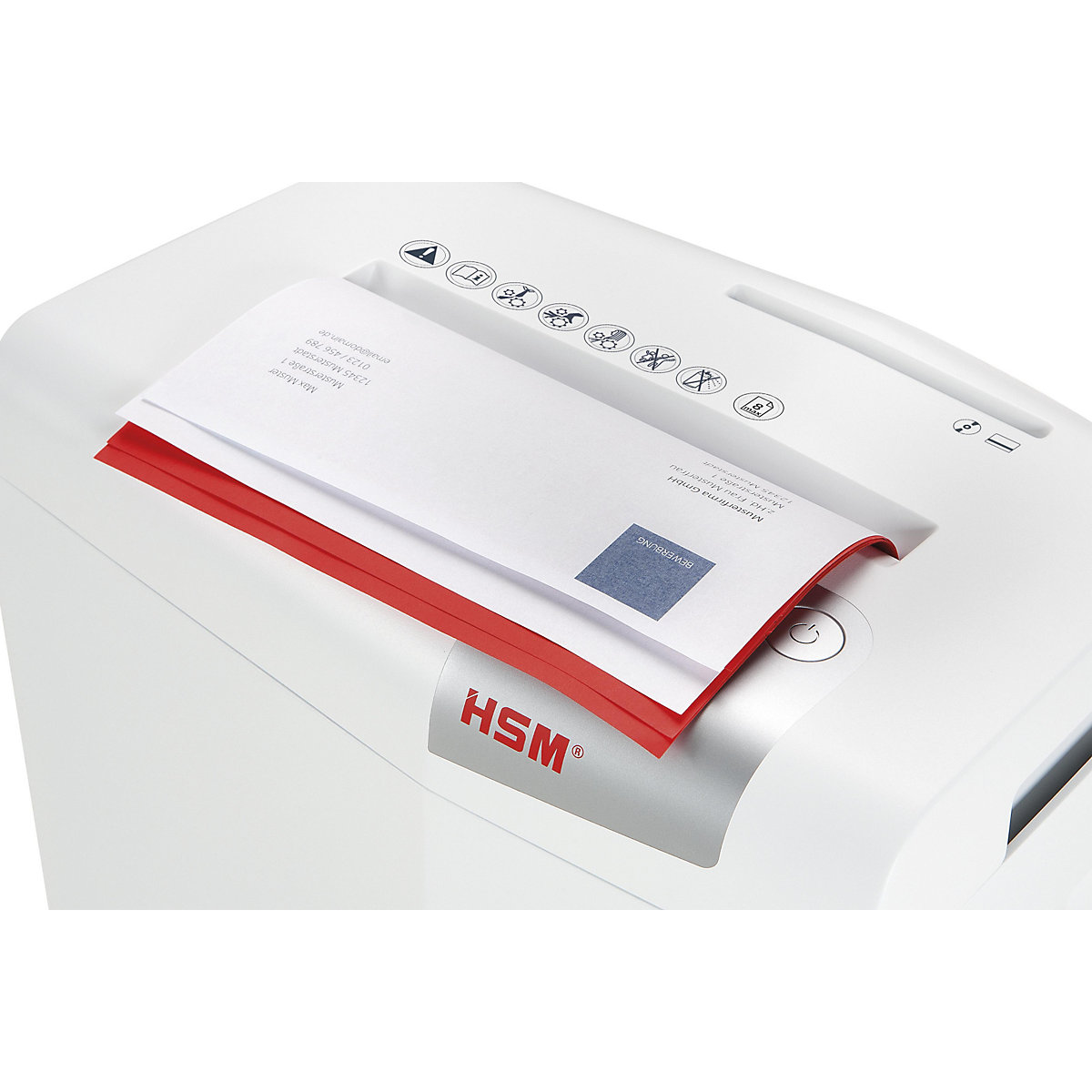 Uničevalnik dokumentov SHREDSTAR X8 – HSM (Slika izdelka 10)-9