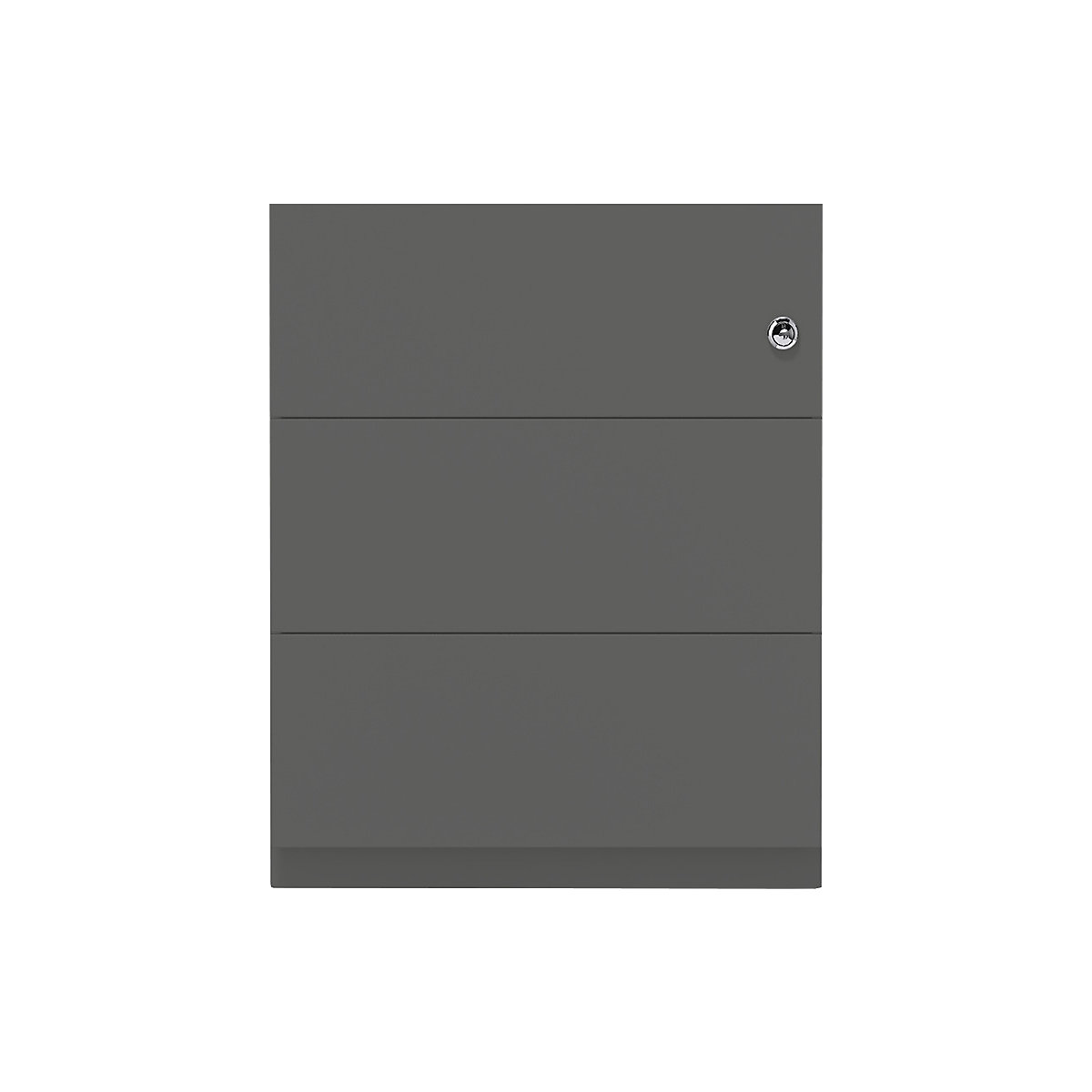 Pomični predalnik Note™, 3 univerzalni predali – BISLEY (Slika izdelka 5)-4