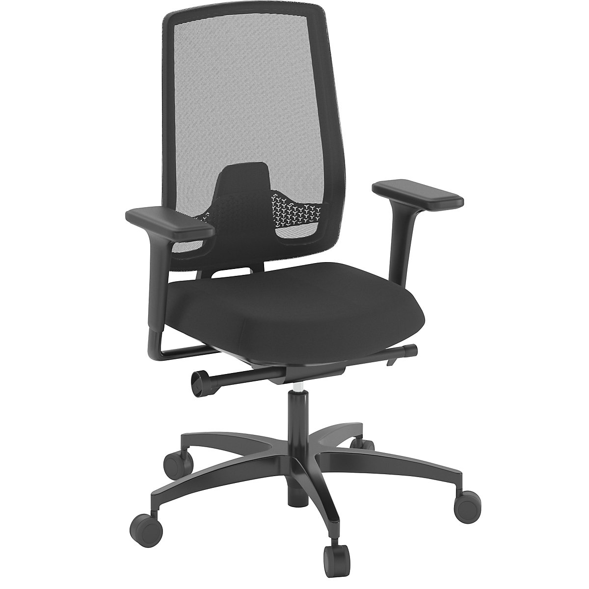 Vrtljiv pisarniški stol INDEED &ndash; Dauphin