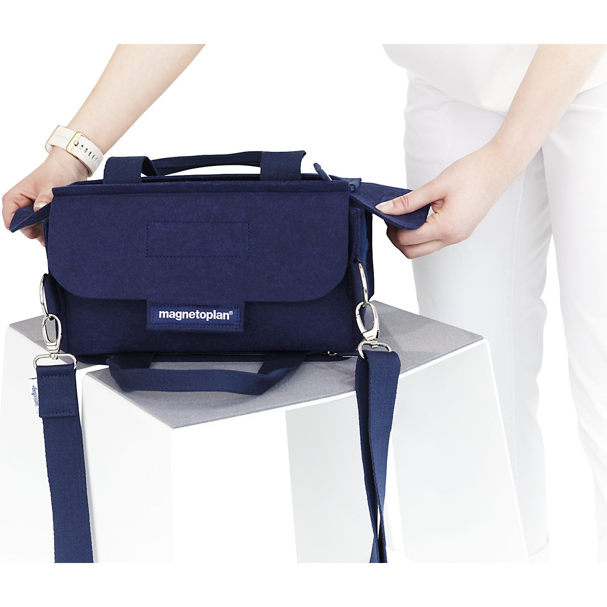 Torba za moderiranje ecoAware – magnetoplan (Slika izdelka 7)-6