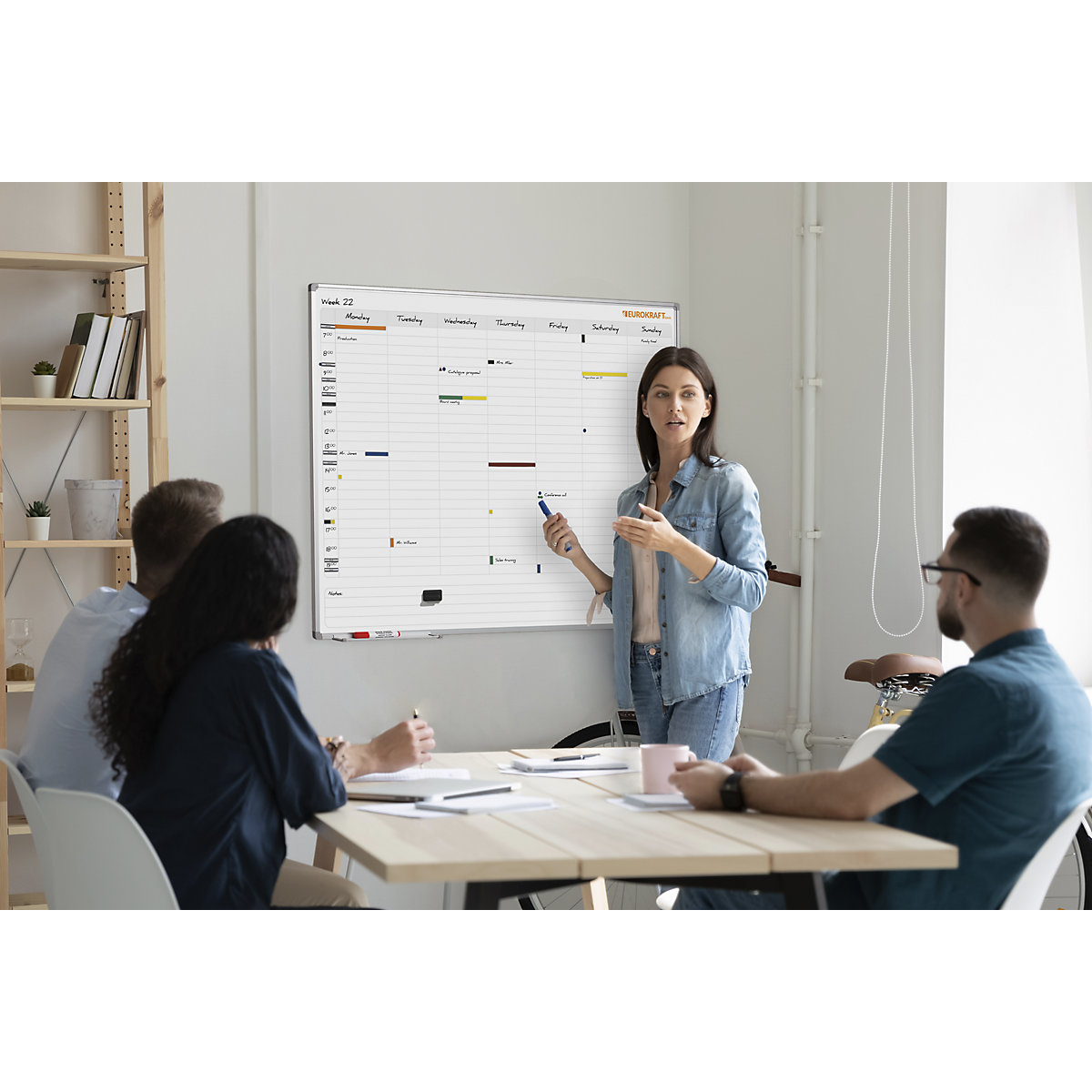 Nevtralen tedenski planer – eurokraft basic (Slika izdelka 3)-2