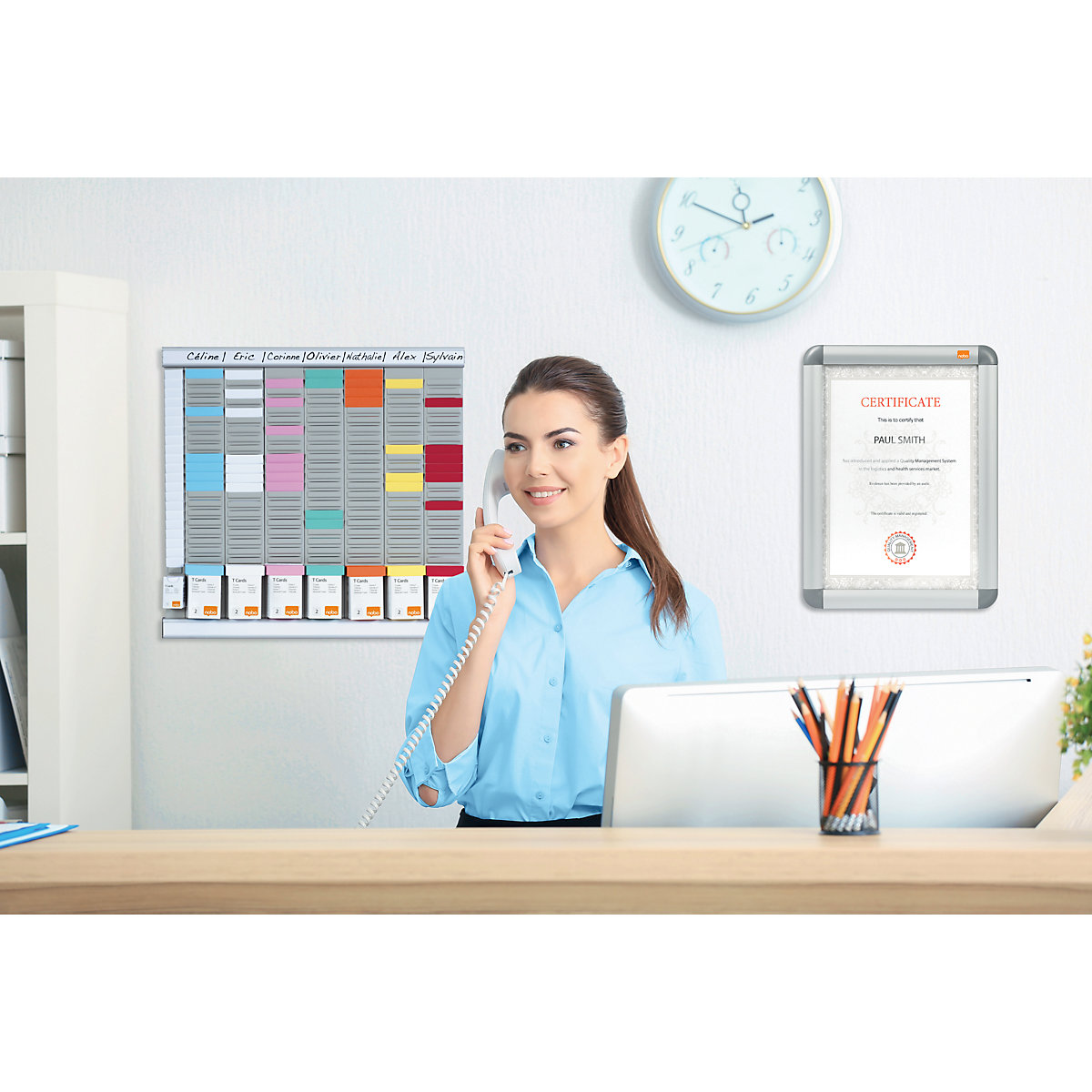 Tedenski planer s T-karticami (Slika izdelka 2)-1