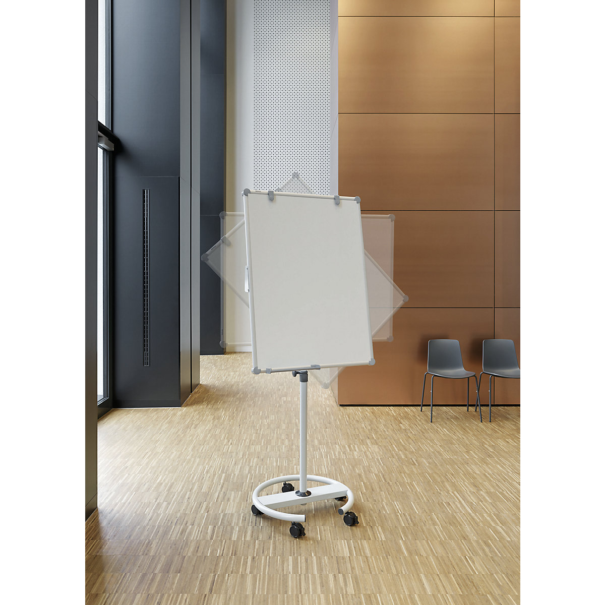 Stojalo za liste papirja MAULpro flip2use – MAUL (Slika izdelka 4)-3
