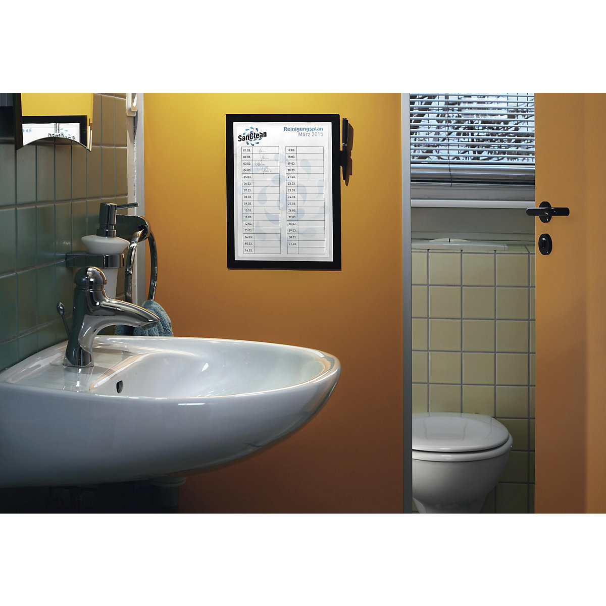 Informacijski okvir DURAFRAME® NOTE A4 – DURABLE (Slika izdelka 2)-1