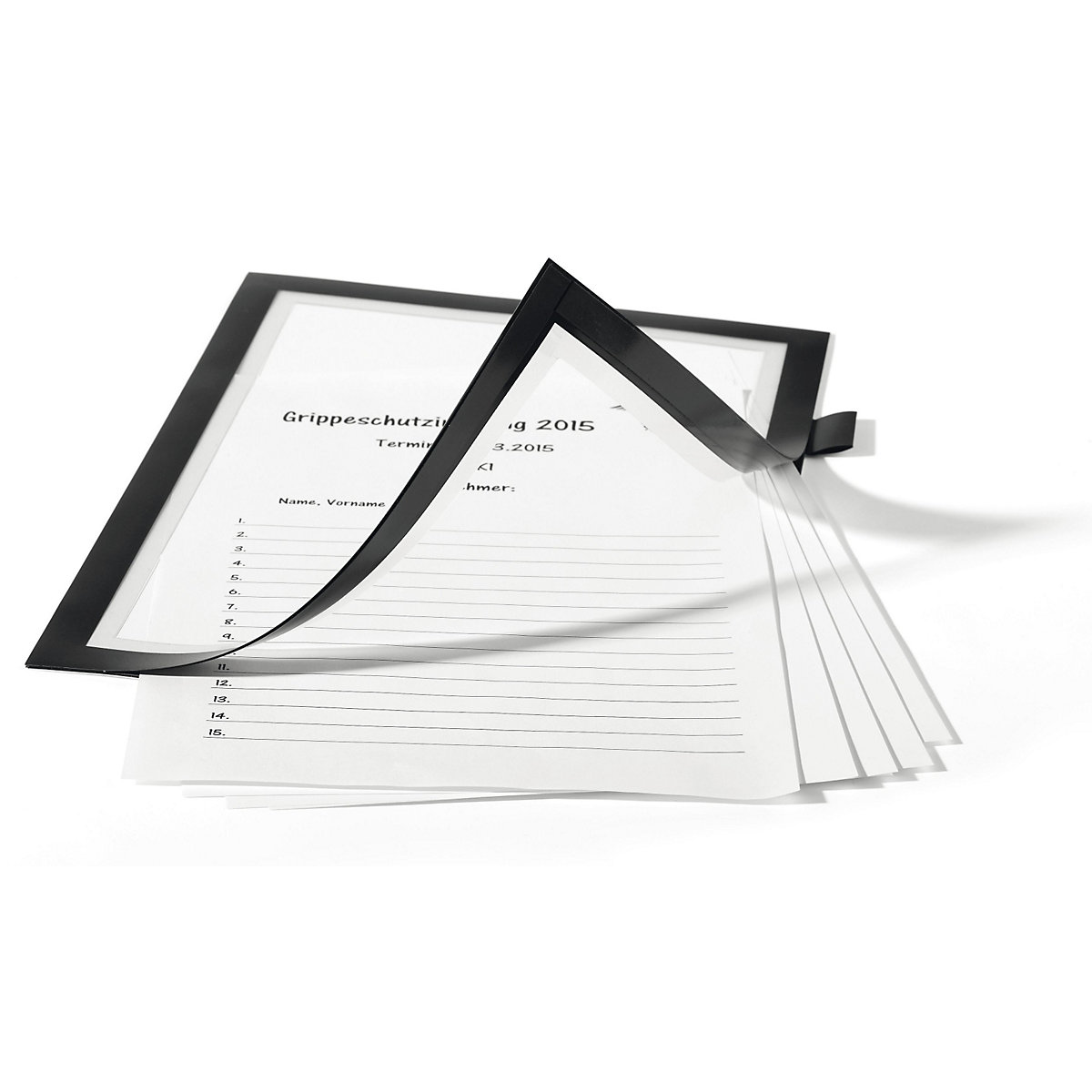 Informacijski okvir DURAFRAME® NOTE A4 – DURABLE (Slika izdelka 5)-4