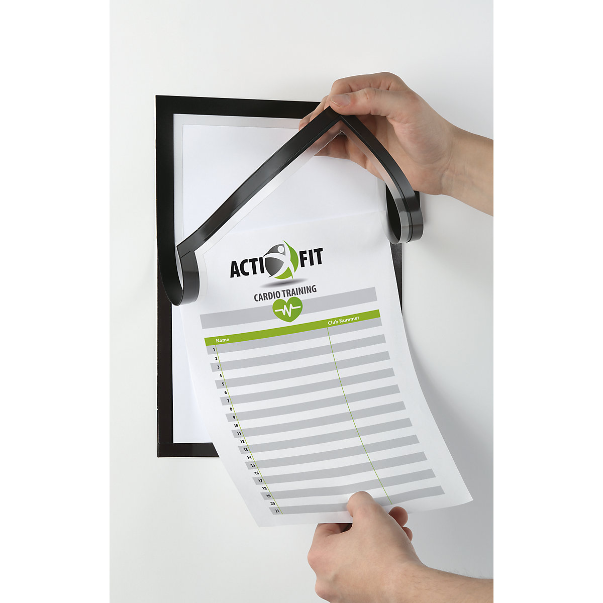 Informacijski okvir DURAFRAME® NOTE A4 – DURABLE (Slika izdelka 7)-6
