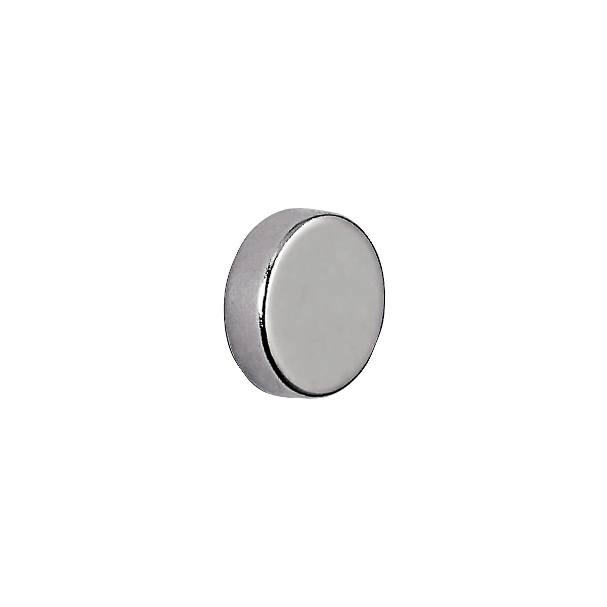 Okrogel magnet iz neodima – MAUL, Ø 10 mm, DE 50 kosov, sila oprijema 2,0 kg-7