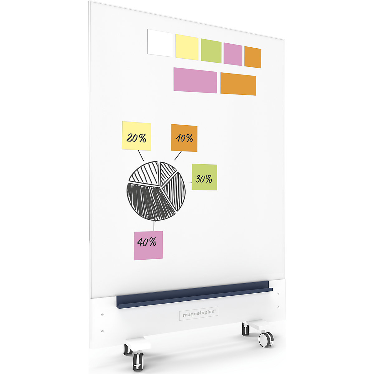 Statični lističi Static Notes – magnetoplan (Slika izdelka 7)-6
