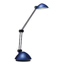 nočno modra, satinirana