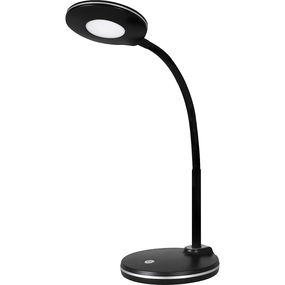 Namizna LED-svetilka SPLASH – Hansa, možnost zatemnitve, črne barve-6
