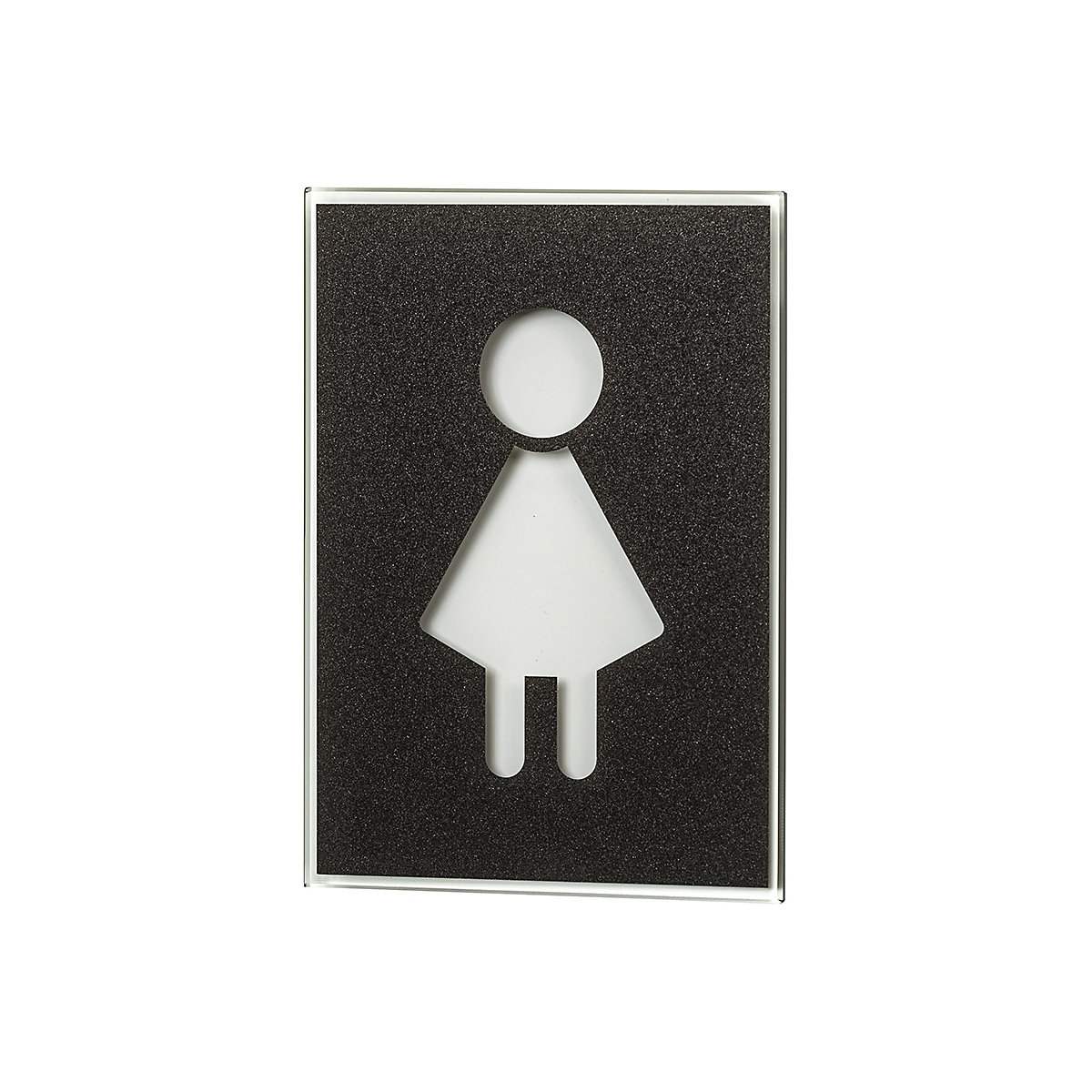 Tablica za vrata s simbolom za WC (Slika izdelka 4)-3