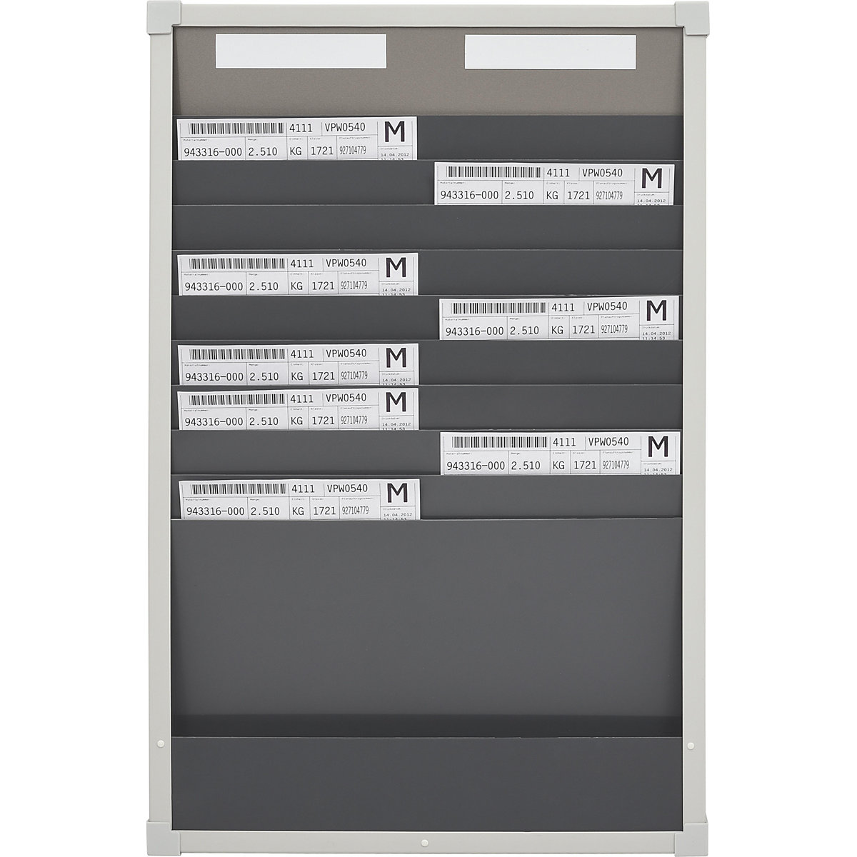 Sistem urejevalnih tabel za kartice – EICHNER (Slika izdelka 24)-23