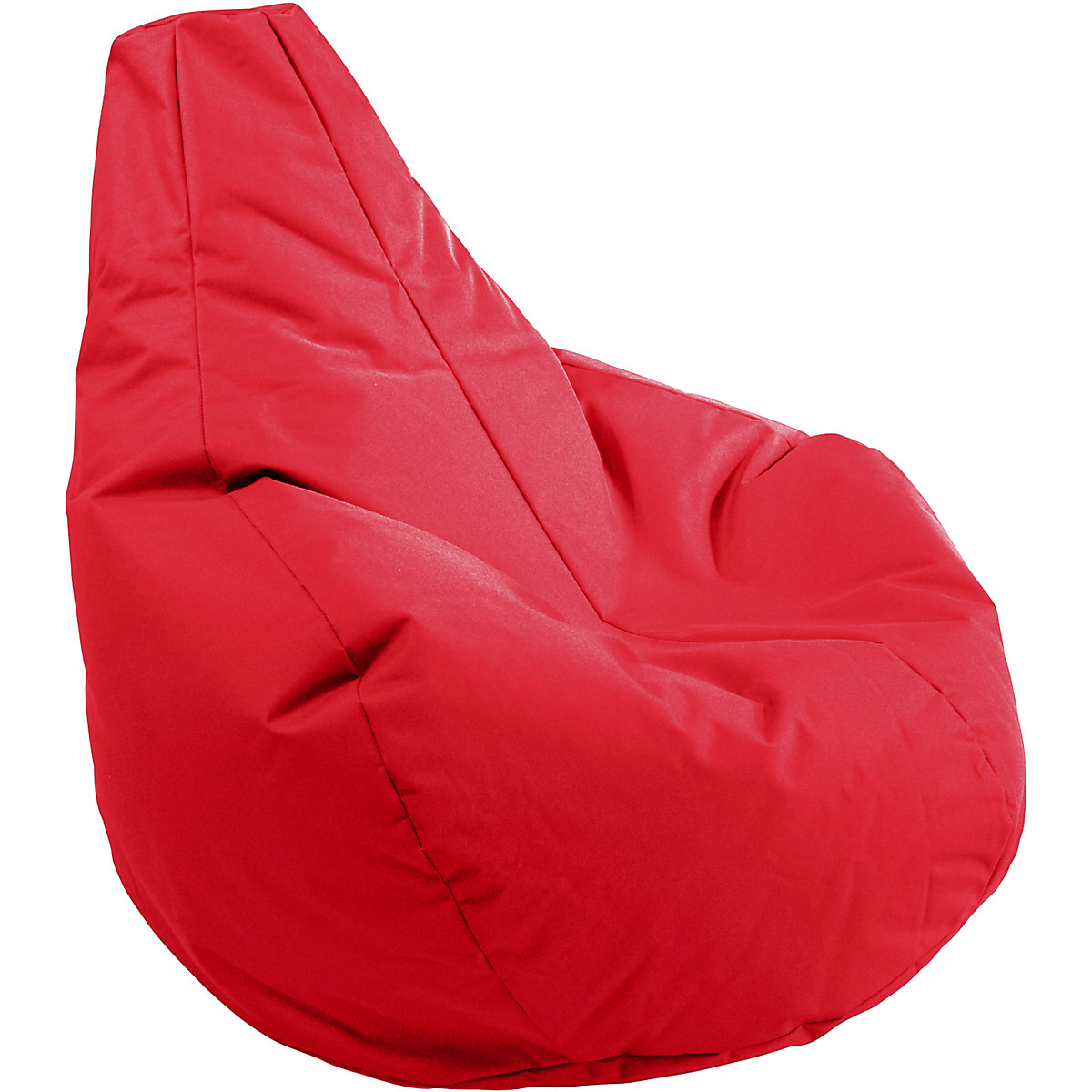 Vreča za sedenje GAMER, VxŠxG 1000 x 1000 x 1000 mm, rdeče barve-8