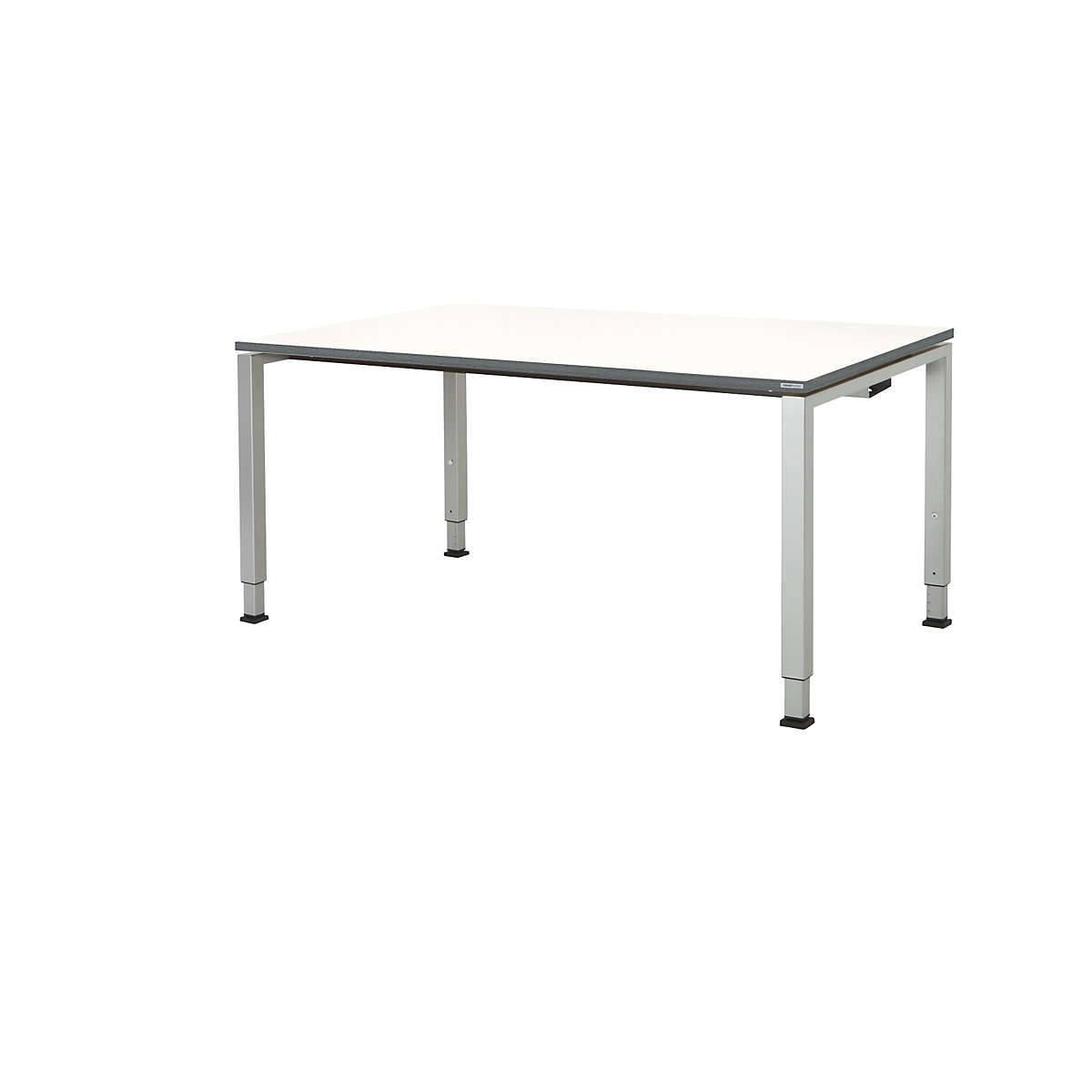 Pravokotna miza, s kvadratnim podnožjem – mauser