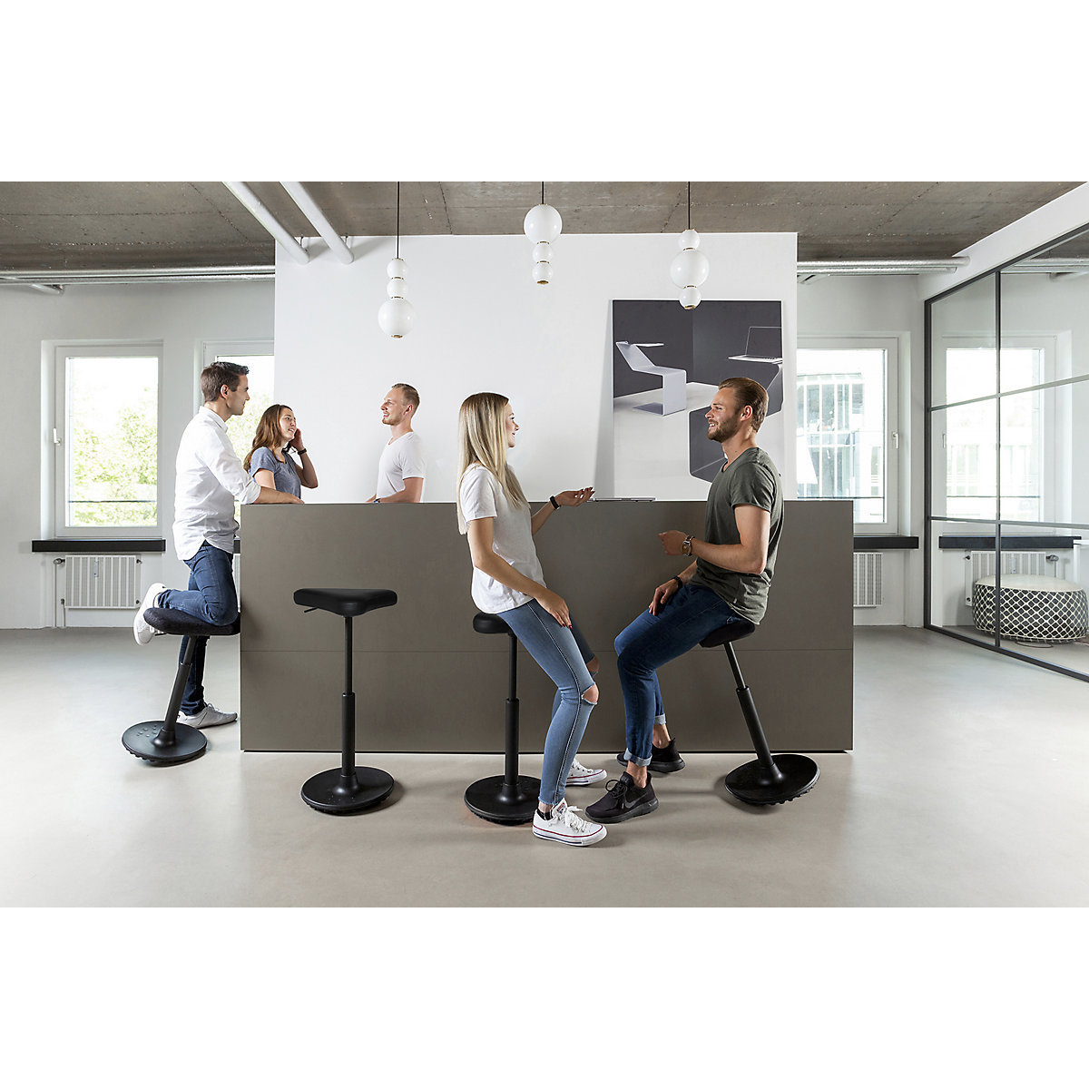 Stolček SITNESS WORK – Topstar (Slika izdelka 3)-2
