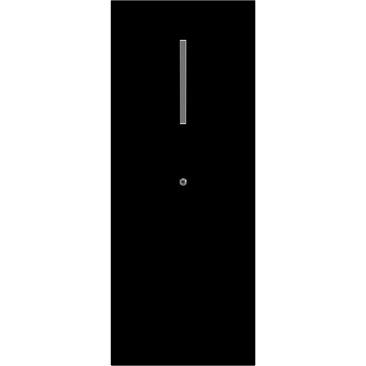 Večnamenski predalnik Tower™ 4, s pokrovom in 1 oglasno desko – BISLEY (Slika izdelka 2)-1