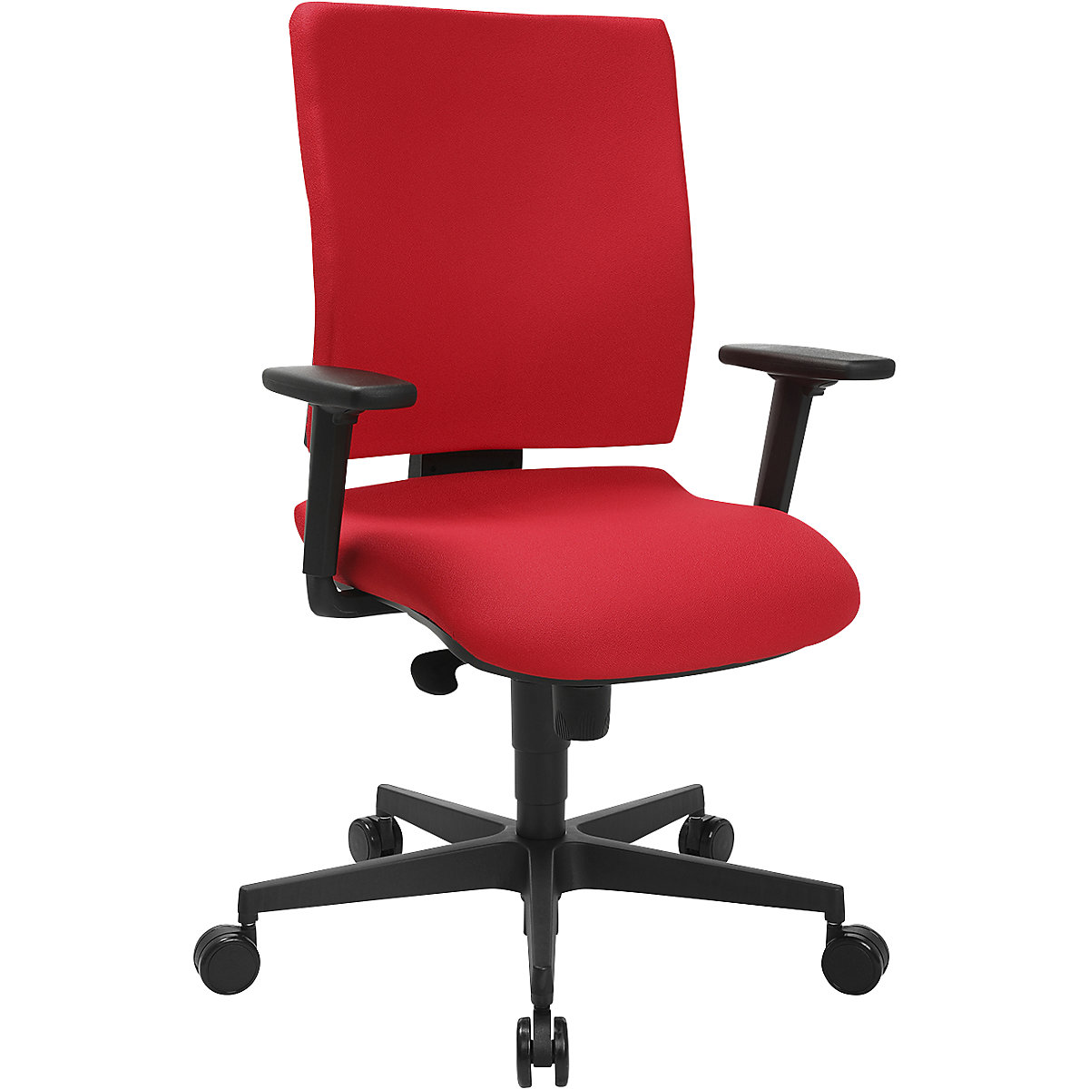 Vrtljiv pisarniški stol SYNCRO CLEAN – Topstar (Slika izdelka 2)-1