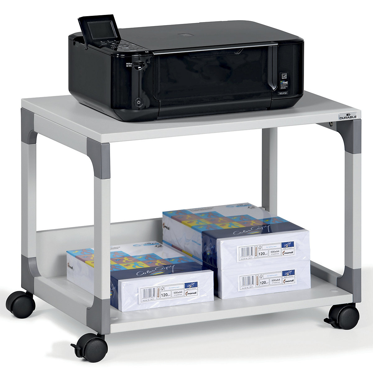 Multifunkční vozík / vozík na tiskárnu – DURABLE (Obrázek výrobku 6)-5