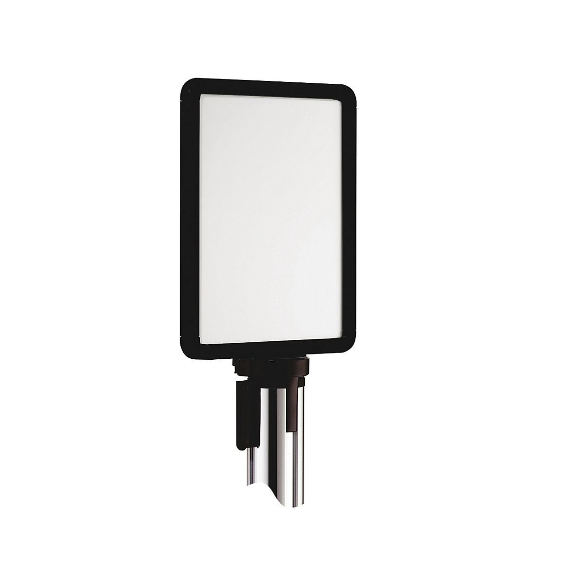 Držač znaka za sustav barijera s trakom