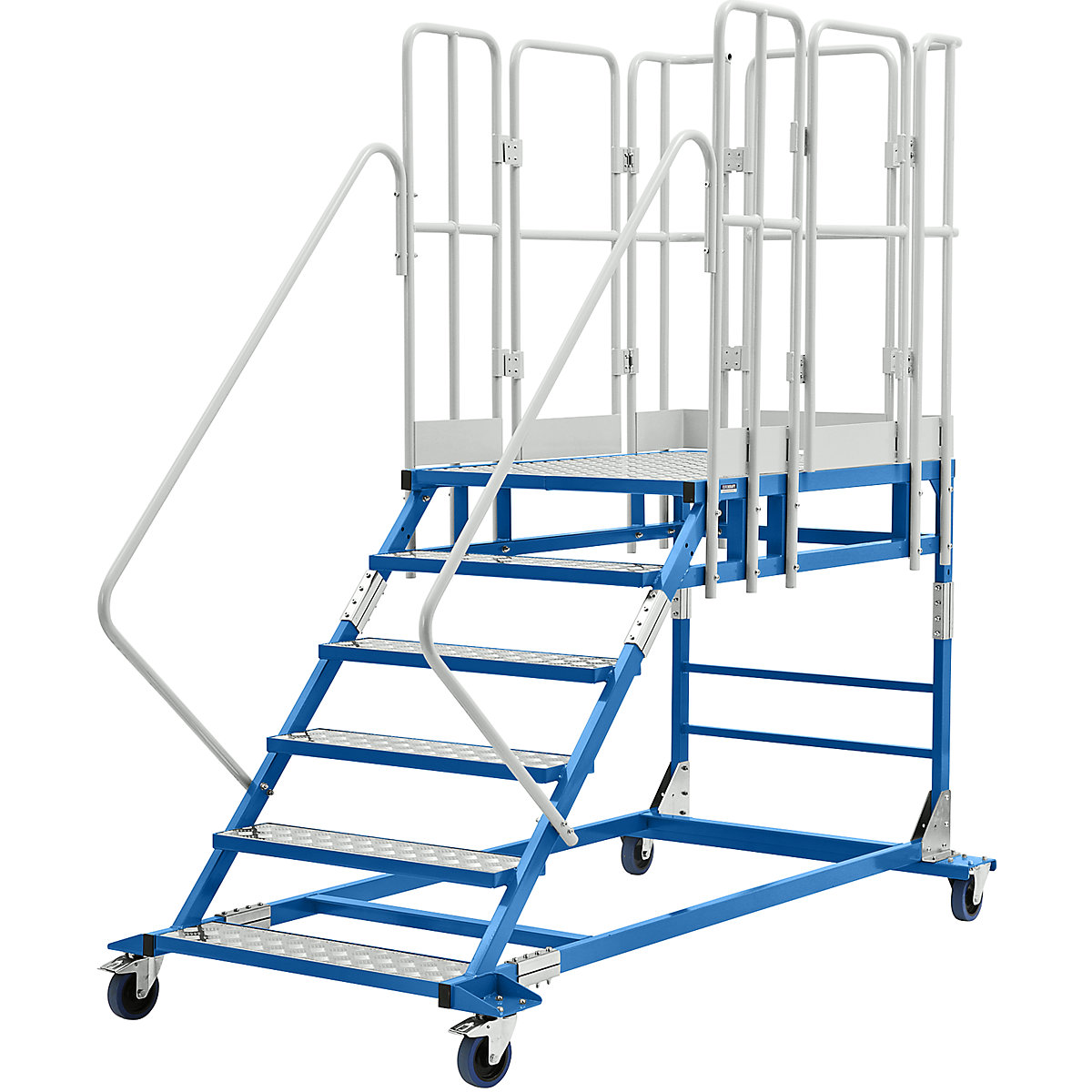 Stepenica s platformom XXL &ndash; eurokraft pro