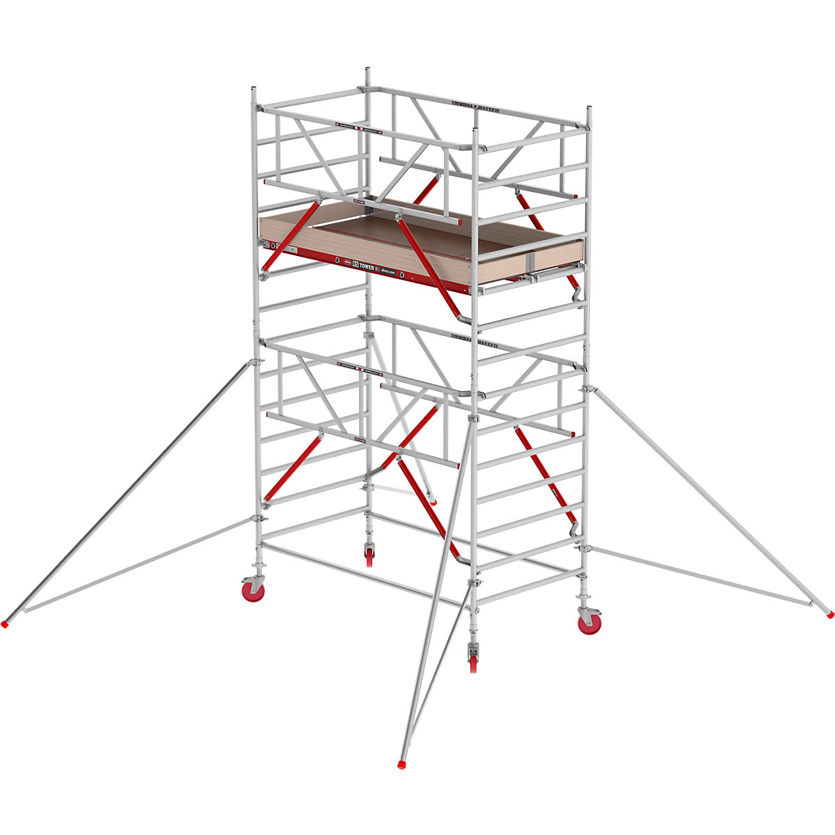 Široka pomična skela RS TOWER 42 sa sustavom Safe-Quick&reg; &ndash; Altrex