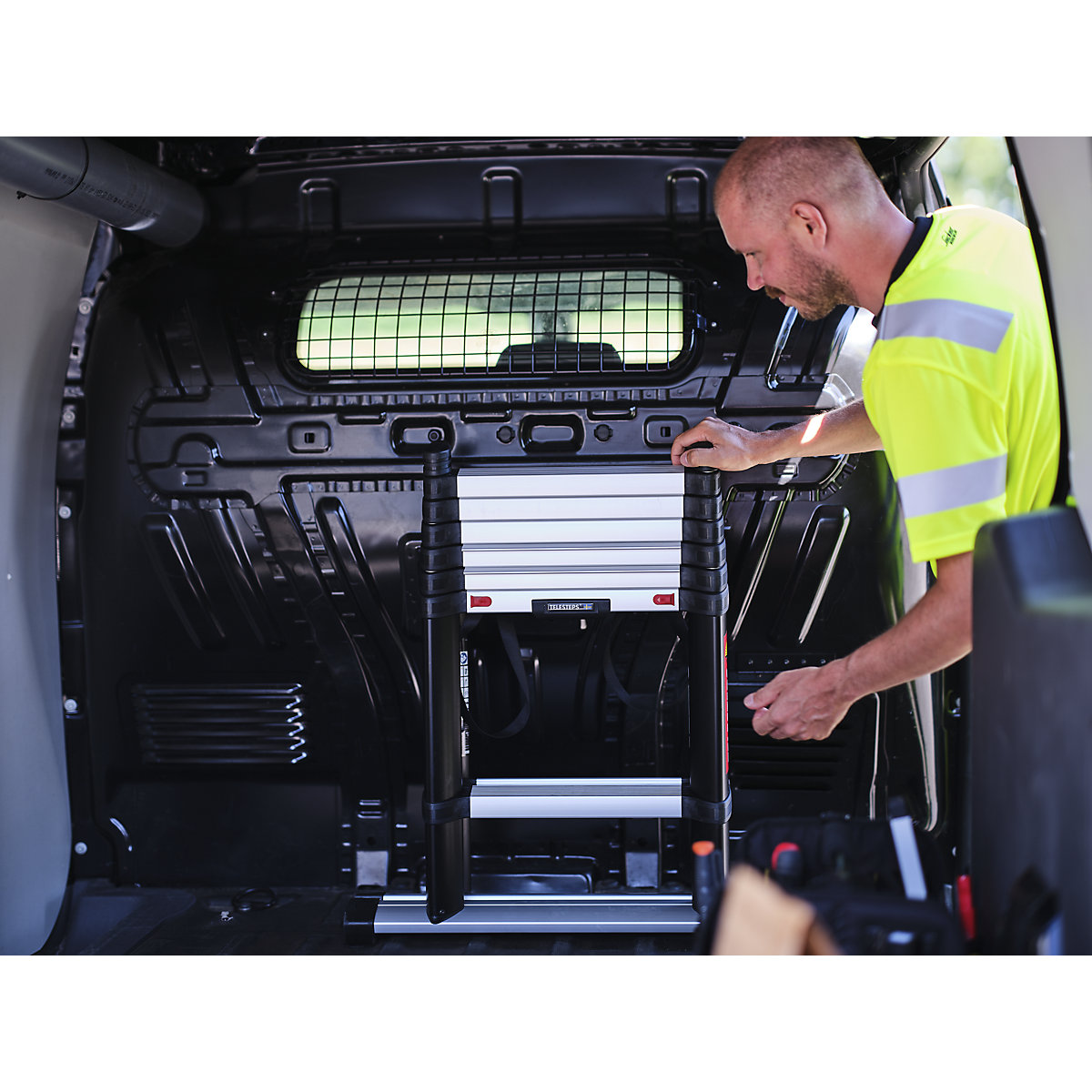 Teleskopske višenamjenske ljestve COMBI LINE – Telesteps (Prikaz proizvoda 6)-5