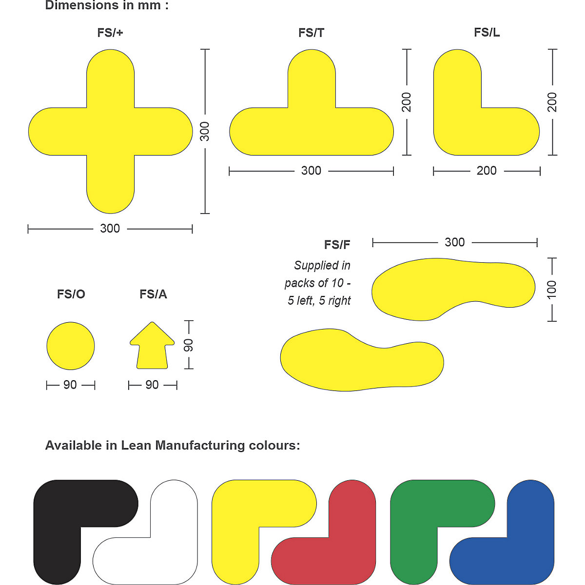 PVC oznake za pod (Prikaz proizvoda 4)-3