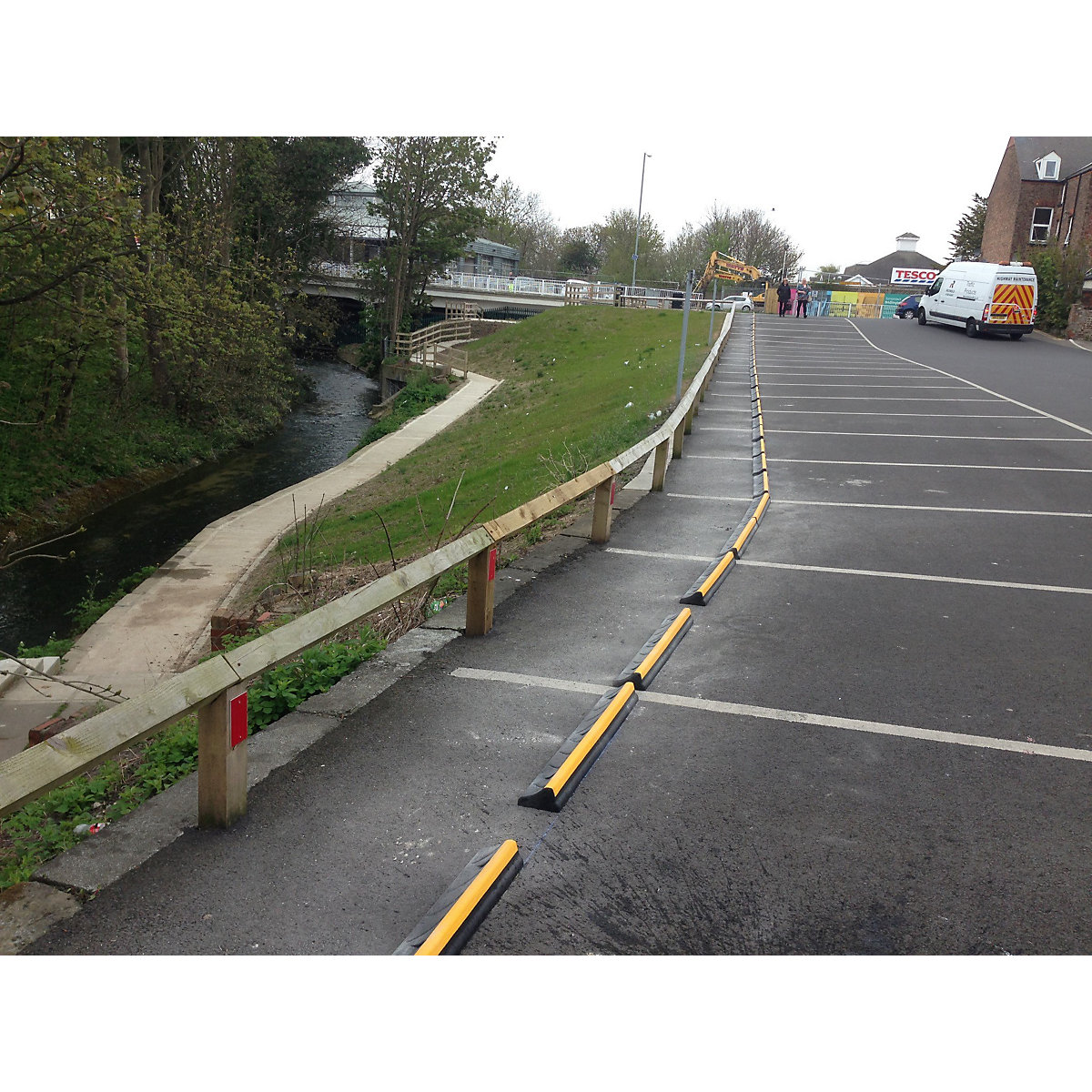 Blokada za kotač, otporna na vremenske utjecaje – Boplan (Prikaz proizvoda 2)-1