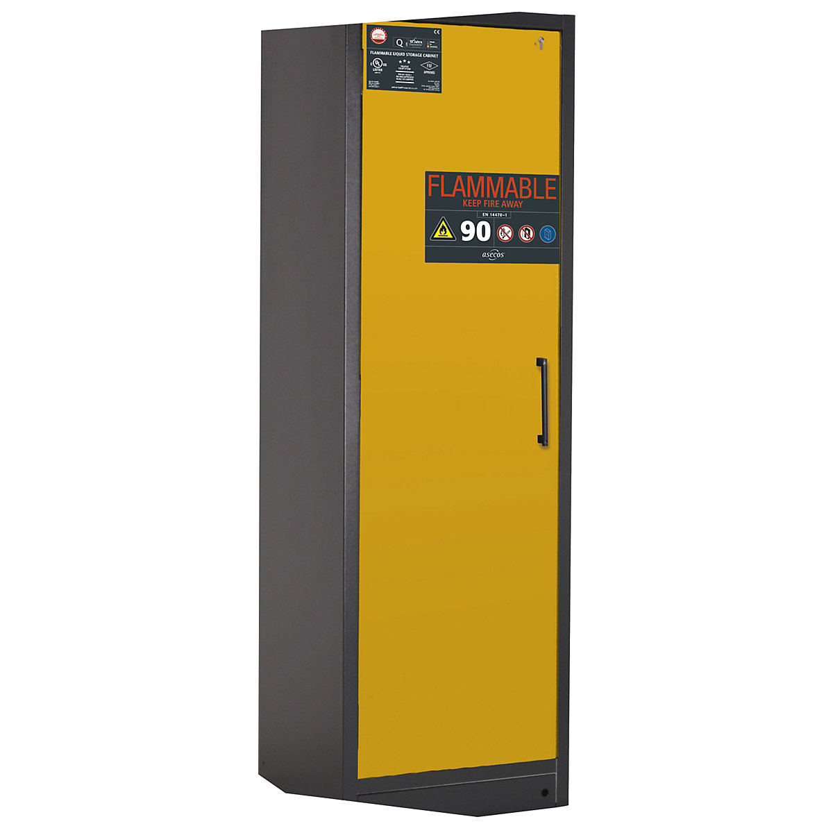 Vatrostalni ormar za opasne tvari FM/UL/ULC/tipa 90 – asecos (Prikaz proizvoda 5)-4