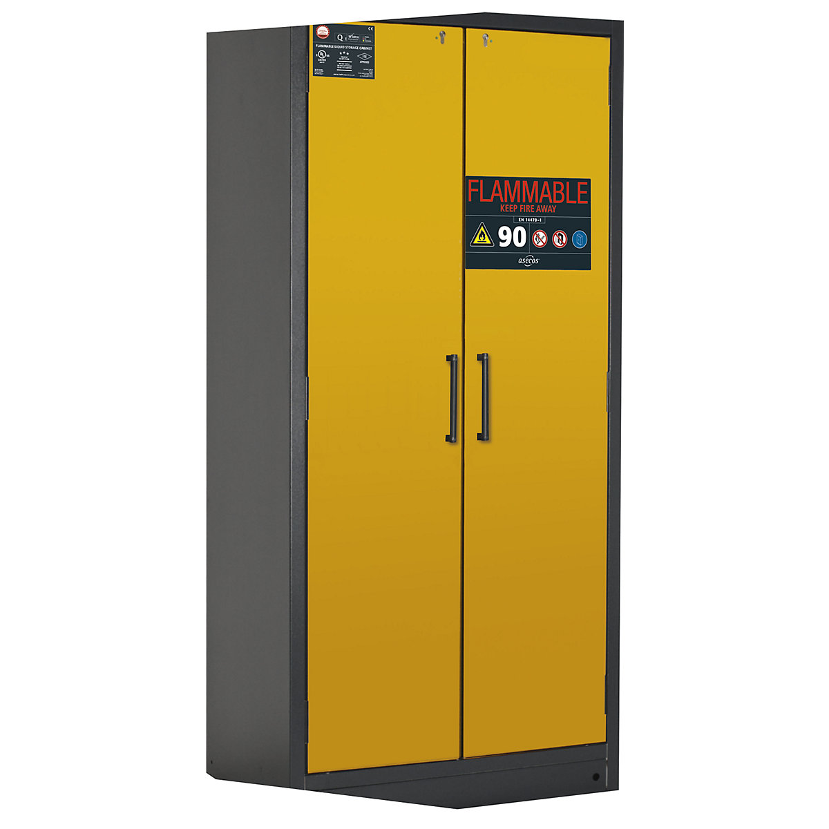 Vatrostalni ormar za opasne tvari FM/UL/ULC/tipa 90 – asecos (Prikaz proizvoda 3)-2