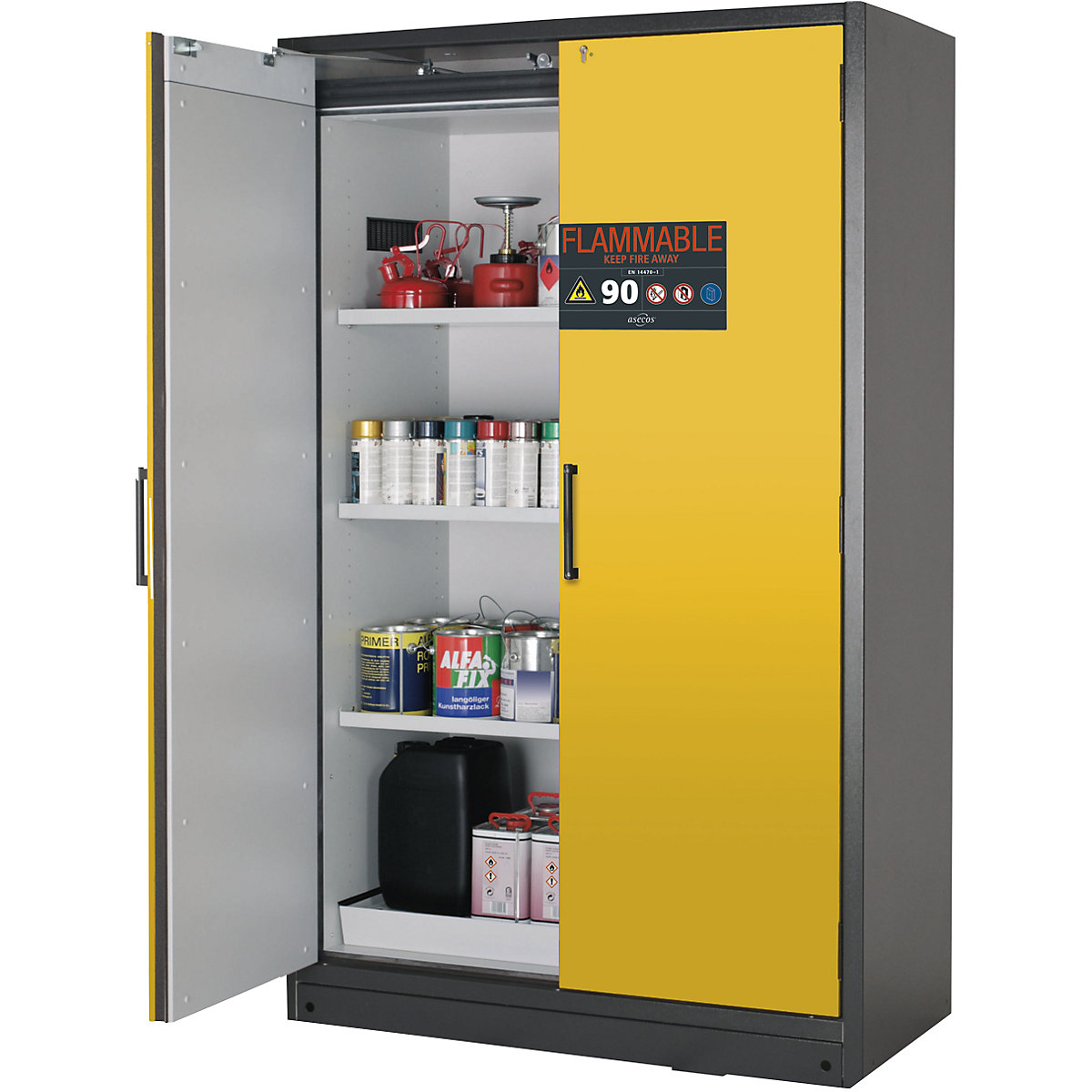 Vatrostalni ormar za opasne tvari FM/UL/ULC/tipa 90 – asecos (Prikaz proizvoda 4)-3