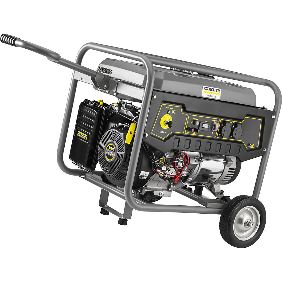 Sinkroni generator PGG 8/3 – Kärcher (Prikaz proizvoda 3)-2