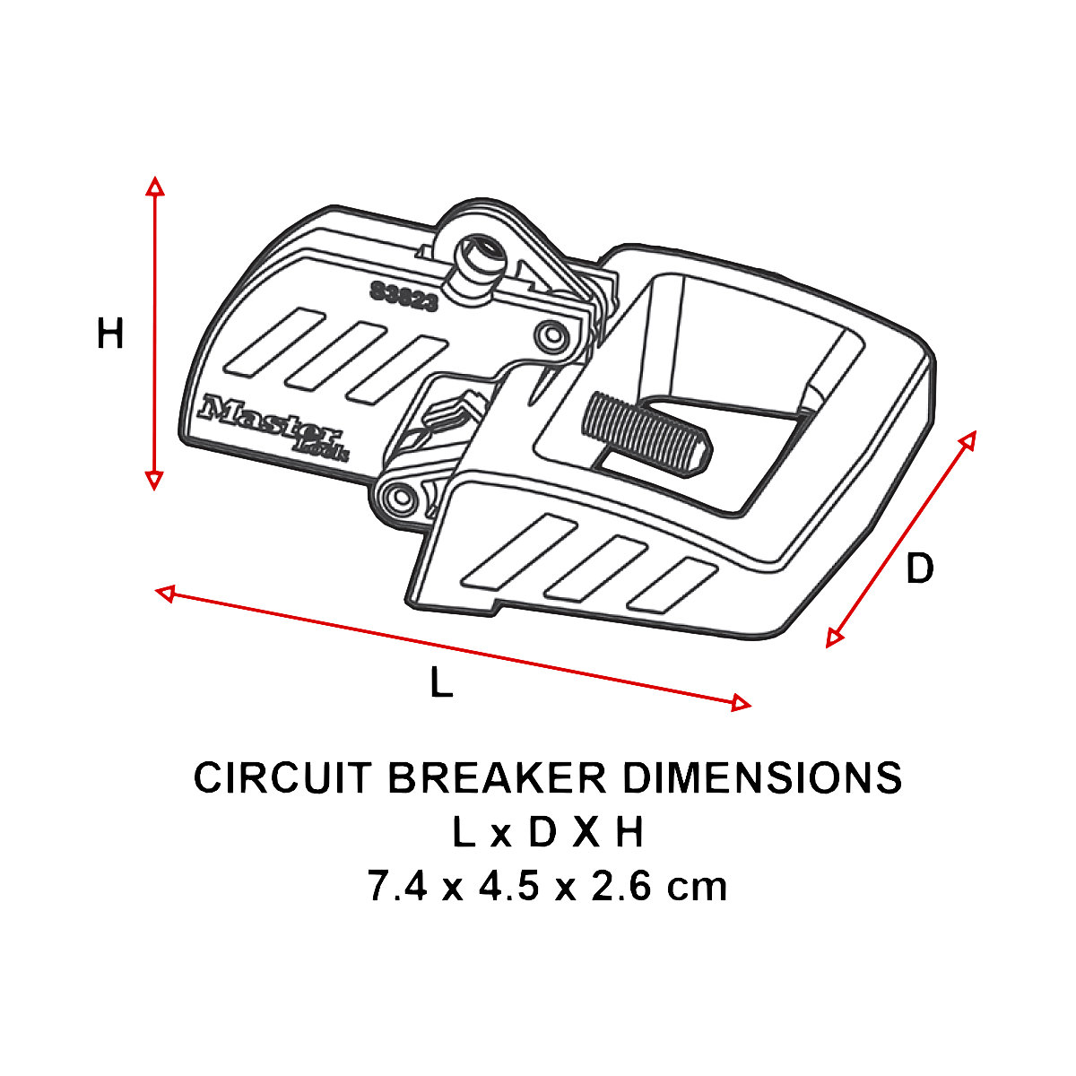 Blokada prekidača strujnog kruga – Masterlock (Prikaz proizvoda 4)-3