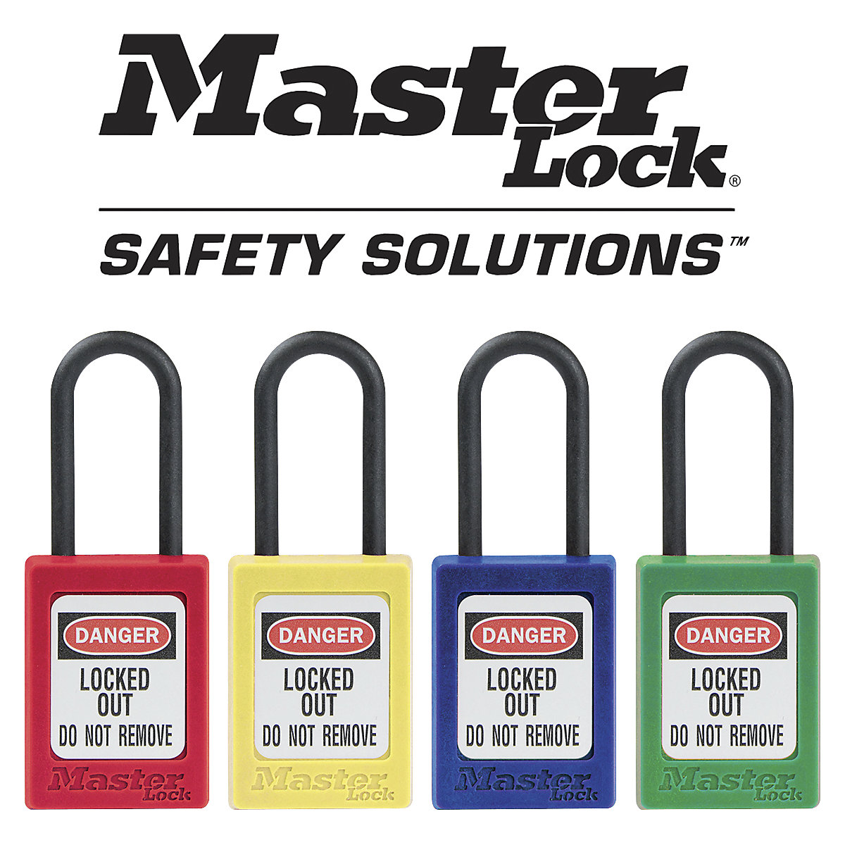 Lokot Zenex™, plastični stremen – Masterlock (Prikaz proizvoda 2)-1